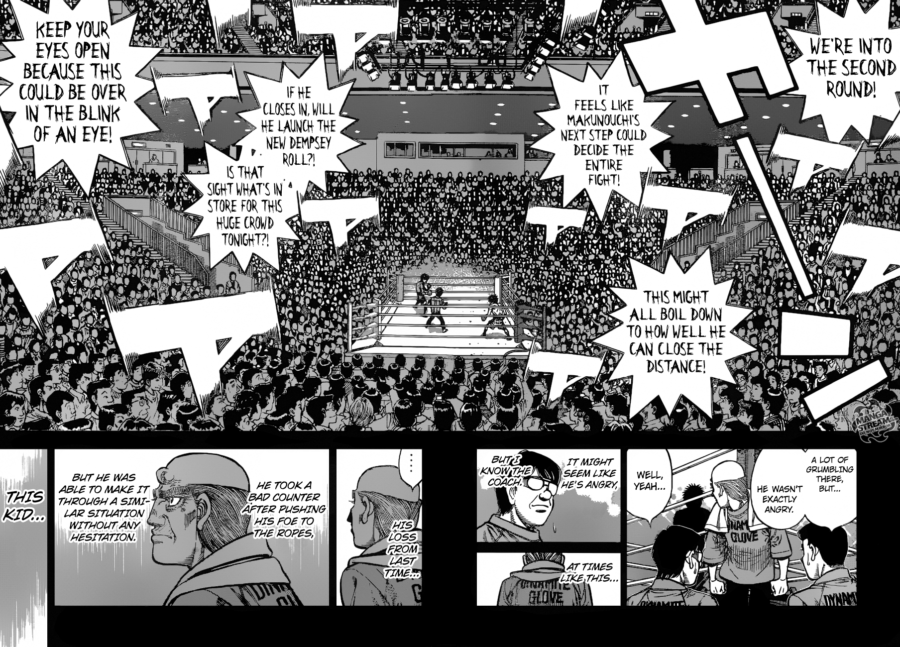 Hajime no Ippo Chapter 1186 15